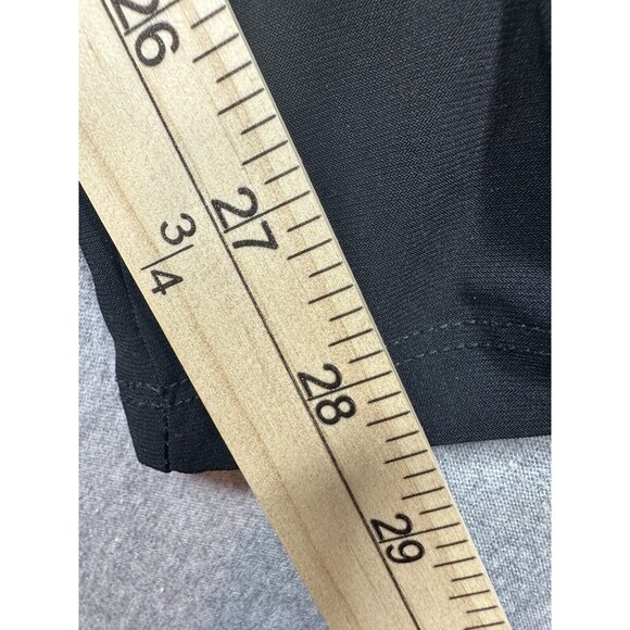 Clara Sun Woo Leggings Womens Medium Stretch Pull‎ On Pants Black - Picture 6 of 7